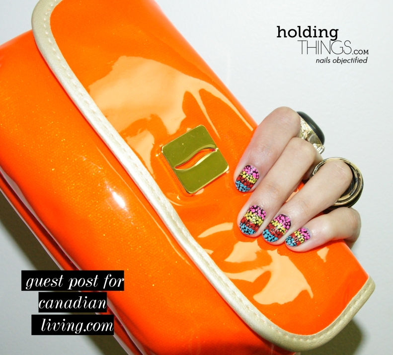 spring nails « HOLDING THINGS: Nails Objectified